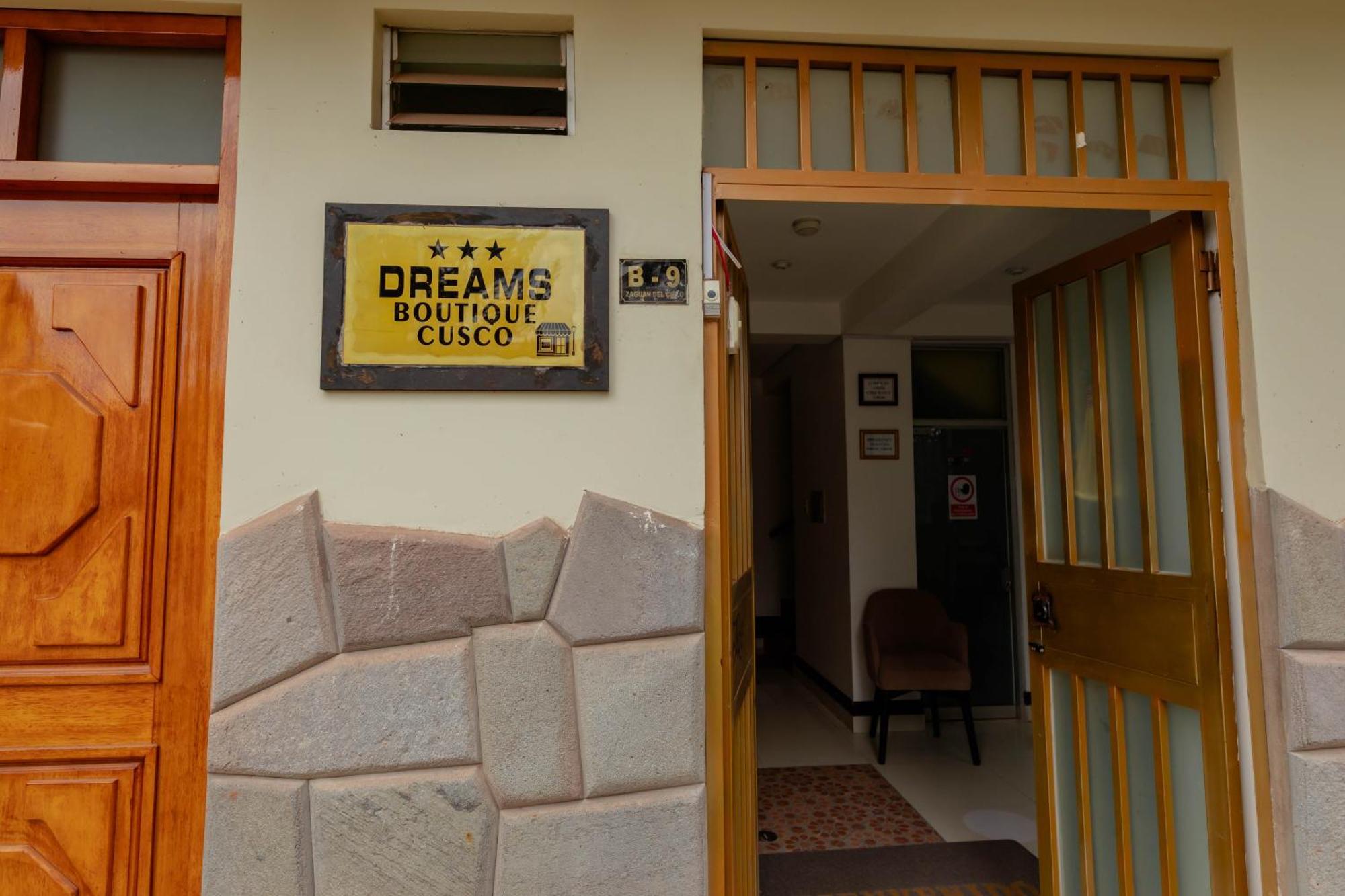 Dreams Boutique Hotel Cuzco Exterior foto